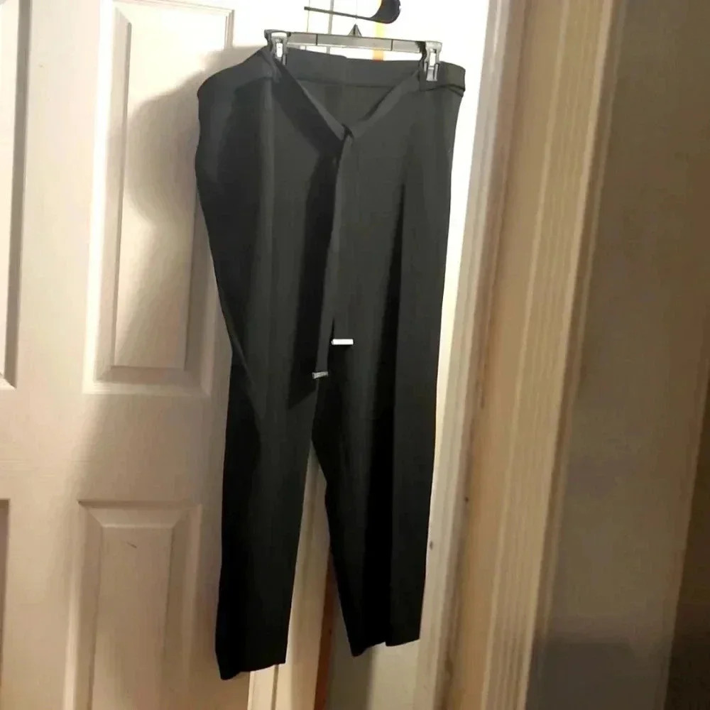 ANNE KLEIN PANTS WITH BELT